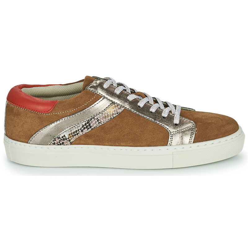 Betty London PITINETTE Marrone Sneakers basse Donna - 2