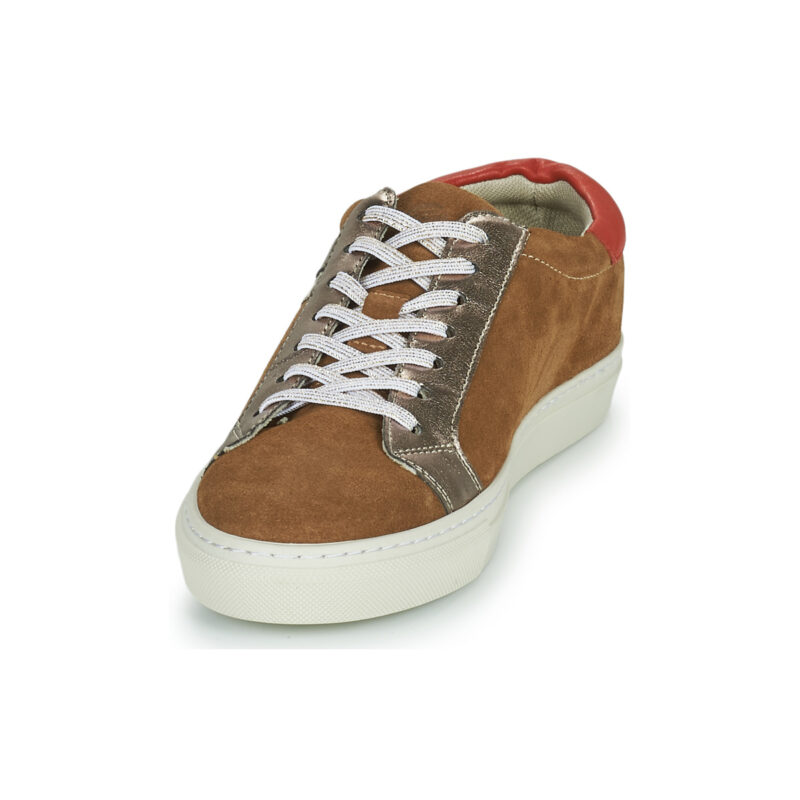 Betty London PITINETTE Marrone Sneakers basse Donna - 3
