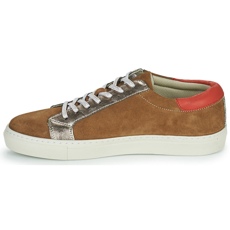 Betty London PITINETTE Marrone Sneakers basse Donna - 4