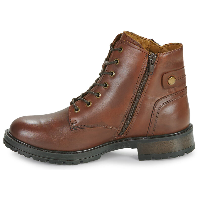 Casual Attitude  NUNAISE  Marrone -  Stivaletti Donna - 4
