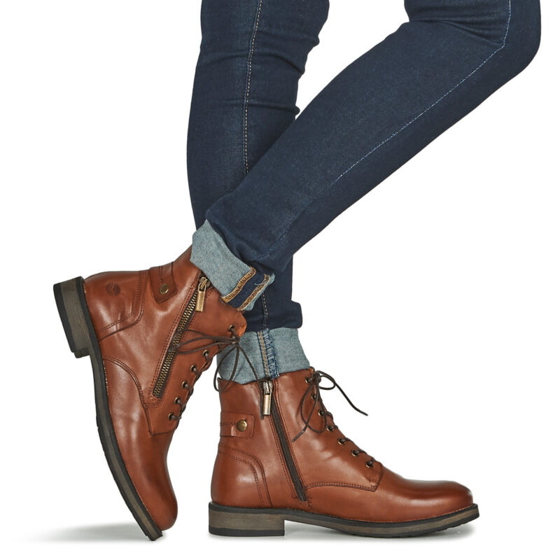 Casual Attitude  NUNAISE  Marrone -  Stivaletti Donna - 8