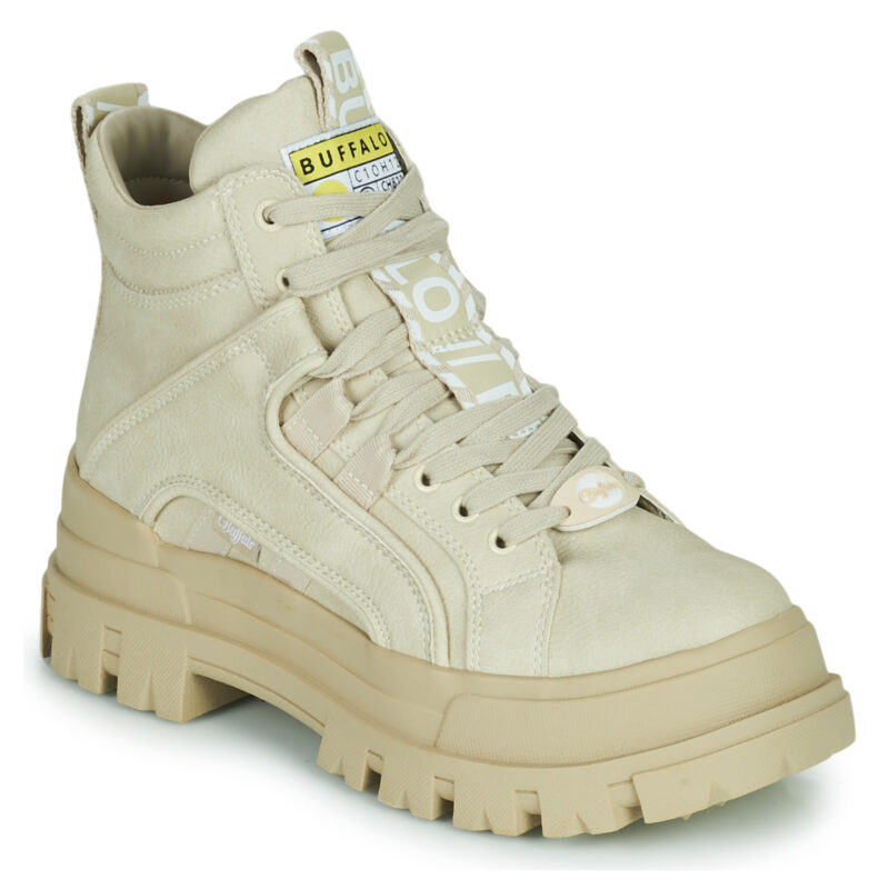 Buffalo  ASPHA NC MID  Beige -  Stivaletti Donna - 1