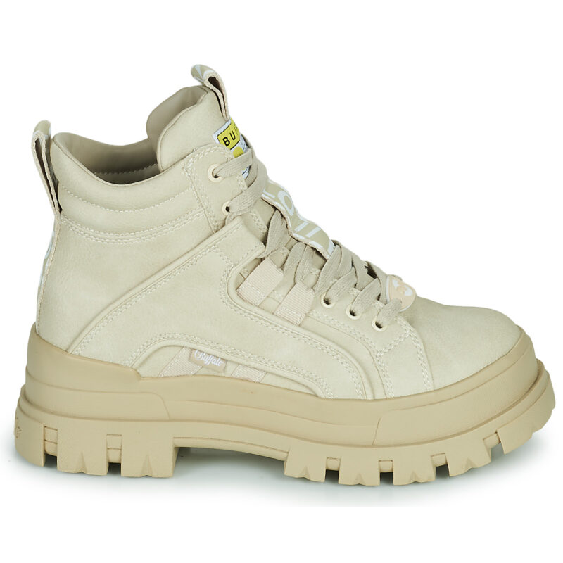 Buffalo  ASPHA NC MID  Beige -  Stivaletti Donna - 2