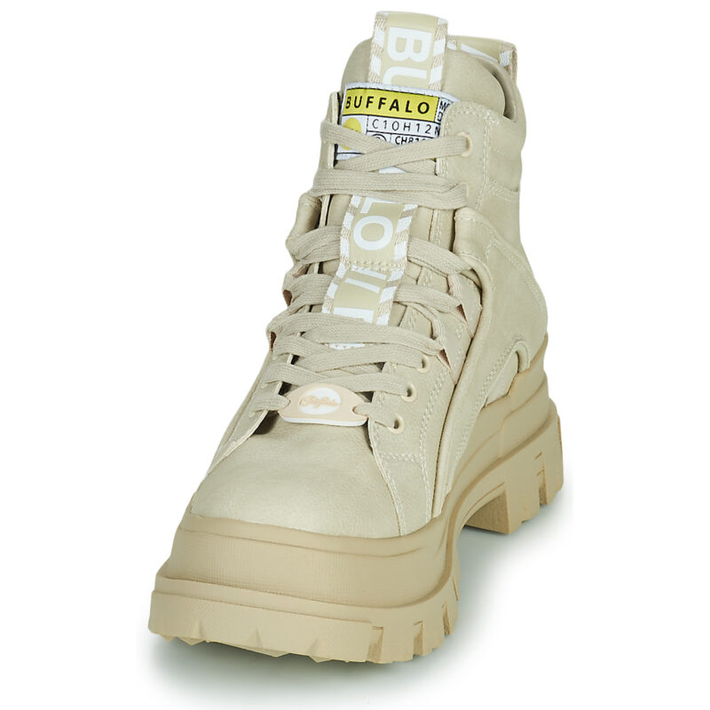 Buffalo  ASPHA NC MID  Beige -  Stivaletti Donna - 3