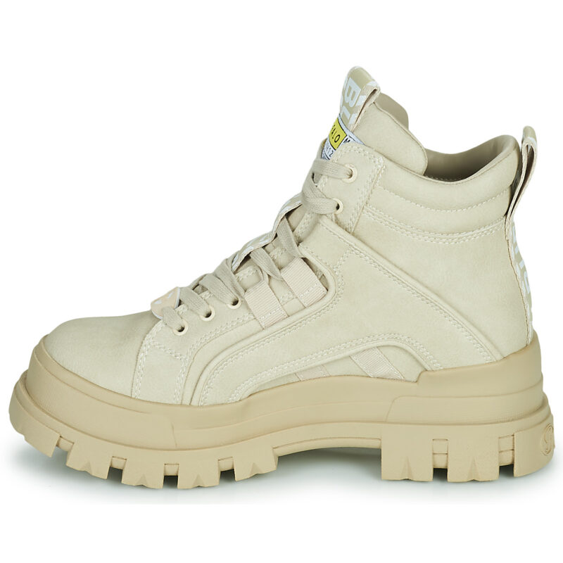 Buffalo  ASPHA NC MID  Beige -  Stivaletti Donna - 4