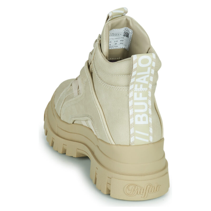 Buffalo  ASPHA NC MID  Beige -  Stivaletti Donna - 5