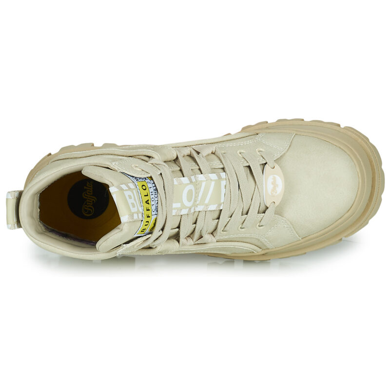 Buffalo  ASPHA NC MID  Beige -  Stivaletti Donna - 6