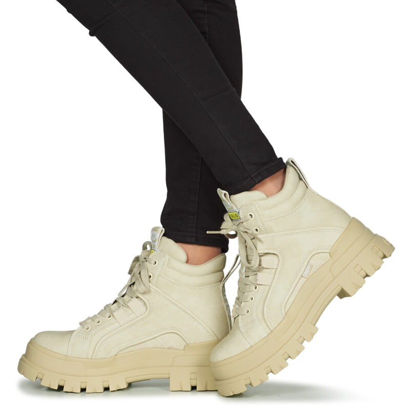 Buffalo  ASPHA NC MID  Beige -  Stivaletti Donna - 8
