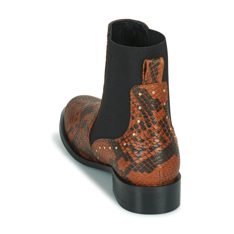JB Martin ANGE Marrone Stivaletti Donna - 5