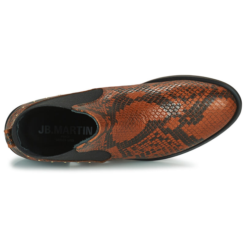 JB Martin ANGE Marrone Stivaletti Donna - 6