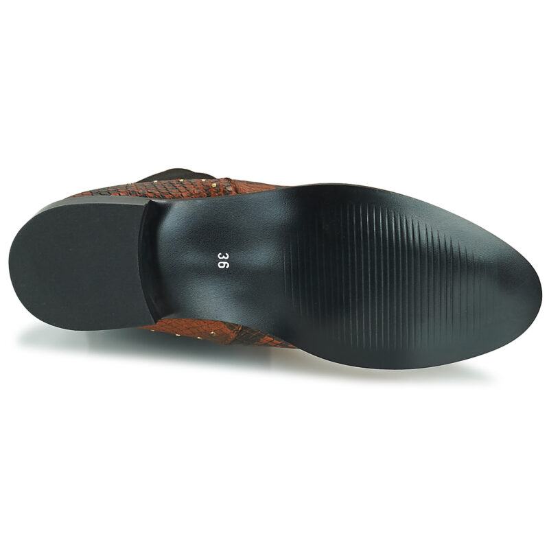 JB Martin ANGE Marrone Stivaletti Donna - 7