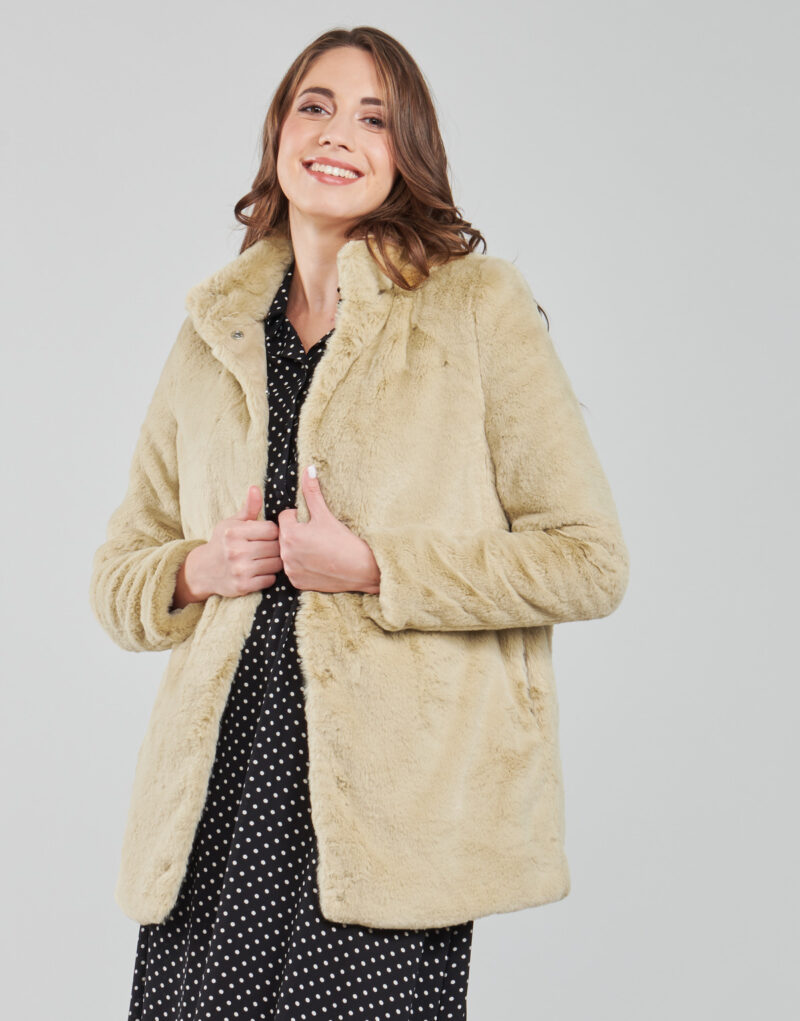 Vero Moda VMTHEA Cape Beige Damen Capes - 2