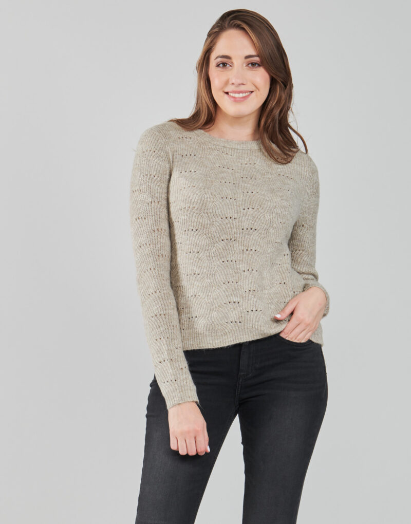 Jumper Only ONLLOLLI Beige Maglioni Donna - 2