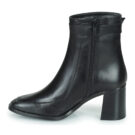 Fericelli PALAIS Schwarz Damen Stiefeletten - 4