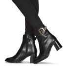 Fericelli PALAIS Schwarz Damen Stiefeletten - 8