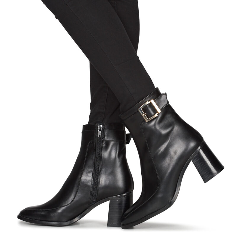 Fericelli PALAIS Schwarz Damen Stiefeletten - 8