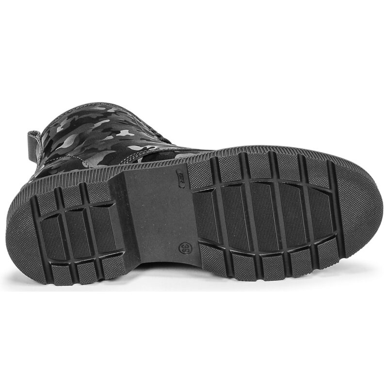 Fericelli Botines negros para mujer PARMA - Talla 7