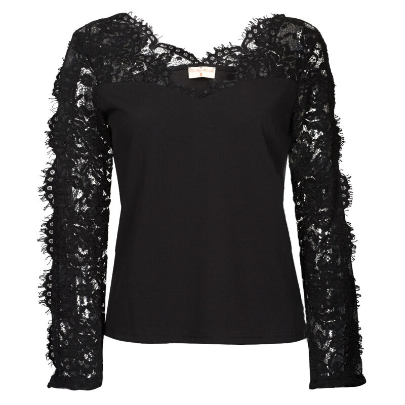 Camicetta  Moony Mood  PABSCONE  Nero -  Camicette Donna - 1