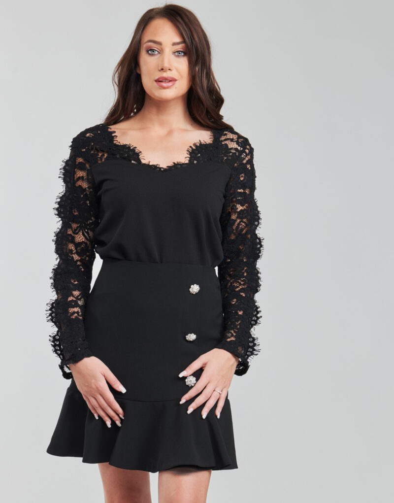 Camicetta  Moony Mood  PABSCONE  Nero -  Camicette Donna - 2