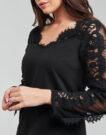 Camicetta  Moony Mood  PABSCONE  Nero -  Camicette Donna - 5