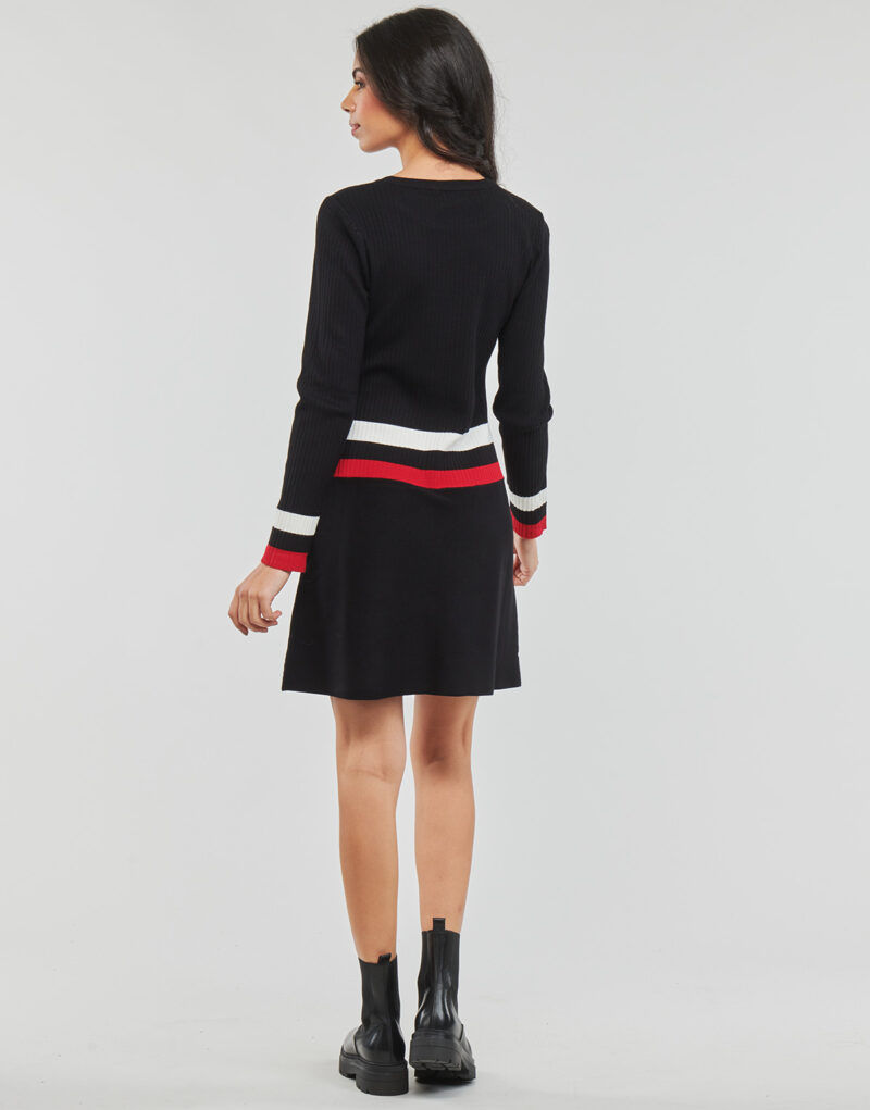 Abito corto  Moony Mood  PACQUIN  Nero -  Abiti corti Donna - 4