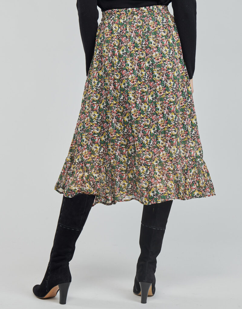 Gonne midi Betty London PEKKA Multicolore Gonne midi Donna - 4