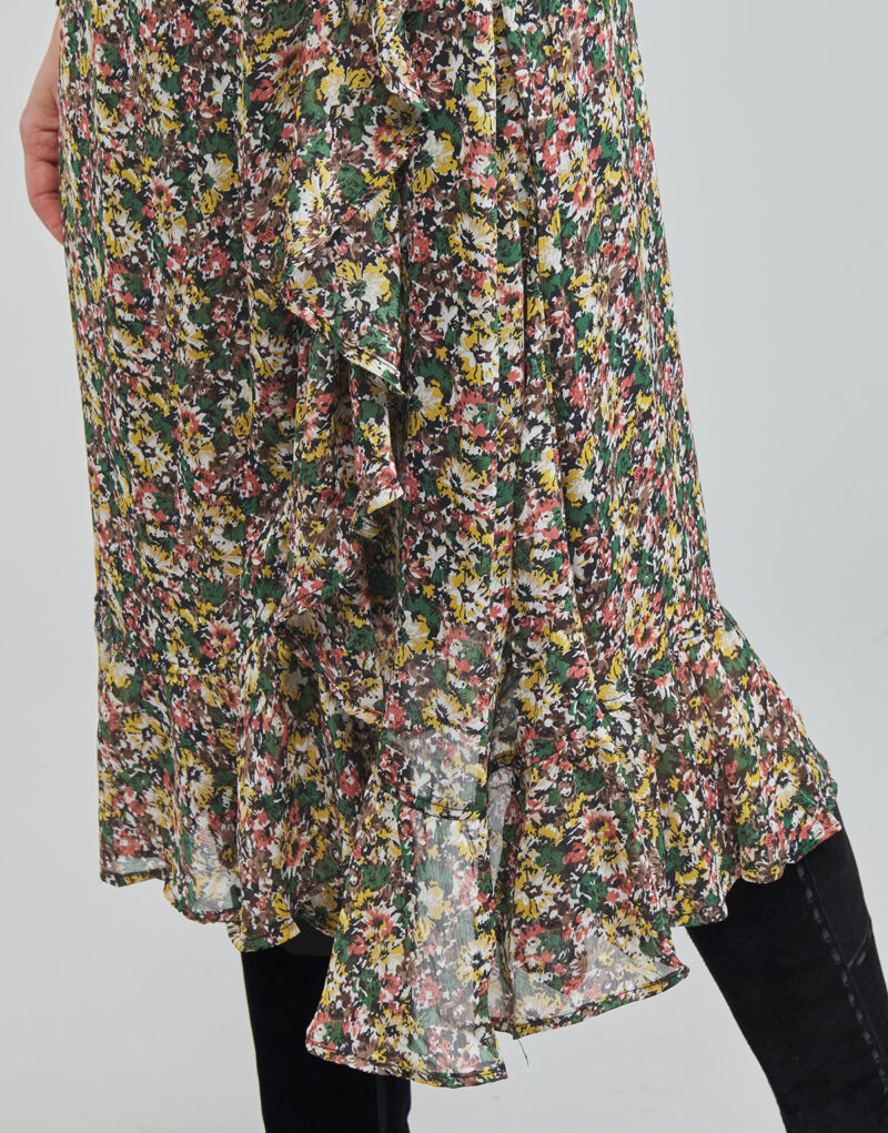 Gonne midi Betty London PEKKA Multicolore Gonne midi Donna - 5
