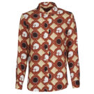 Camicia Soi Paris x Spartoo PICNIC Marrone Camicie Donna - 1