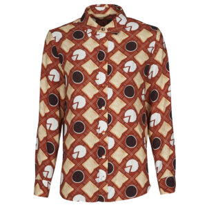Camicia  Soi Paris x Spartoo  PICNIC  Marrone -  Camicie Donna