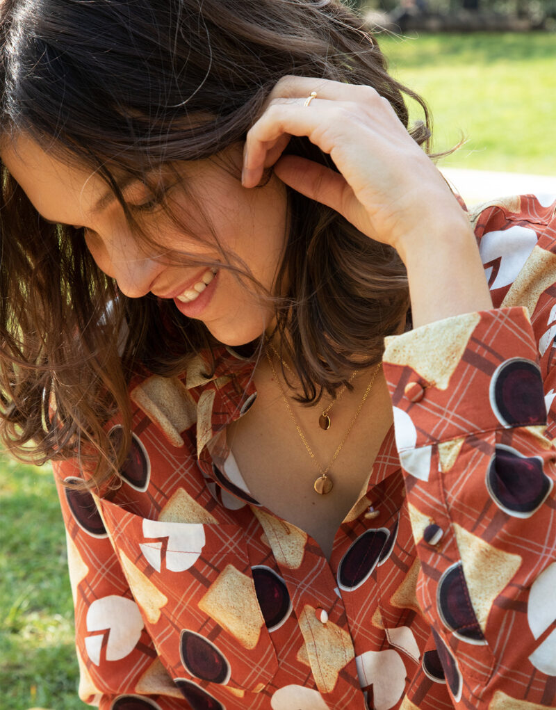 Camicia Soi Paris x Spartoo PICNIC Marrone Camicie Donna - 3