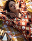 Camicia Soi Paris x Spartoo PICNIC Marrone Camicie Donna - 5