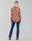 Camicia Soi Paris x Spartoo PICNIC Marrone Camicie Donna - 7