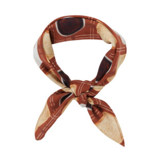 Sciarpa  Soi Paris x Spartoo  PANIER  Marrone -  Sciarpe Donna