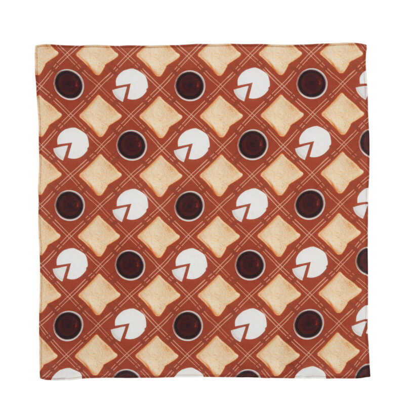Sciarpa Soi Paris x Spartoo PANIER Marrone Sciarpe Donna - 2
