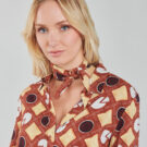 Sciarpa Soi Paris x Spartoo PANIER Marrone Sciarpe Donna - 4