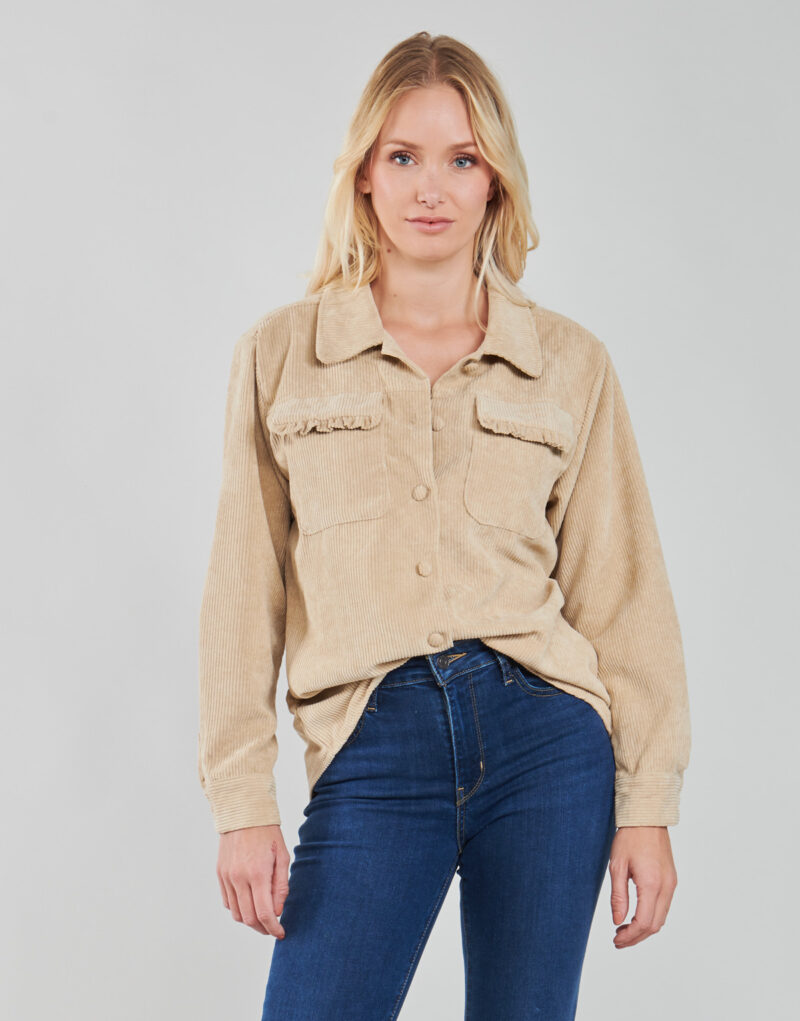 Giacca Betty London PATISSONE Beige Giacche Donna - 2
