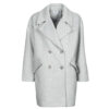 Mantella Betty London PYAME Grigio Mantelle Donna
