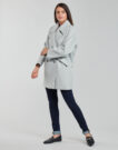 Mantella Betty London PYAME Grigio Mantelle Donna - 3