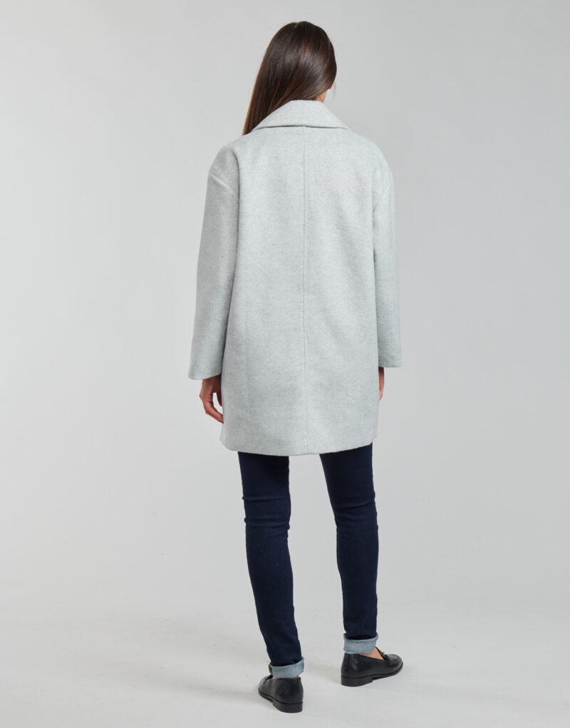 Mantella Betty London PYAME Grigio Mantelle Donna - 4
