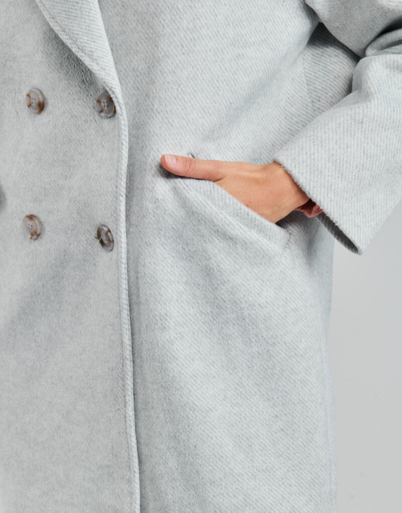 Mantella Betty London PYAME Grigio Mantelle Donna - 5