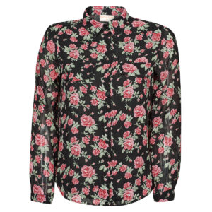 Camicia  Moony Mood  CHIRA  Nero -  Camicie Donna
