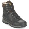 Meindl  ISLAND MFS ACTIVE  Nero Scarpe da trekking Uomo