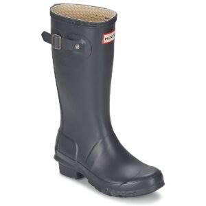 Stivali Hunter ORIGINAL JUNIORS Blu - Stivali da pioggia Bambino