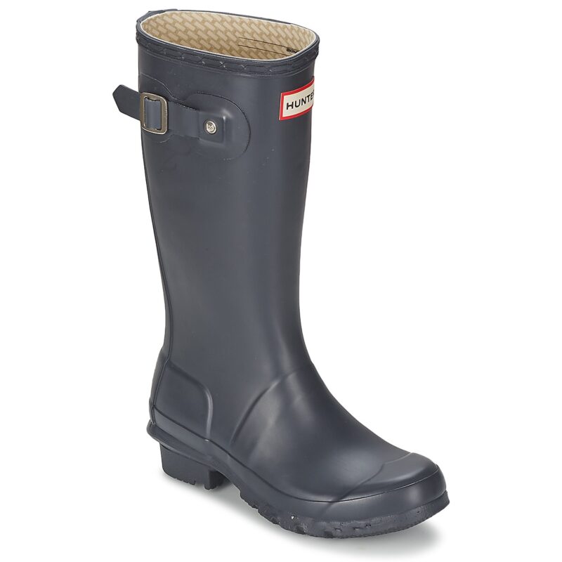 Stivali Hunter ORIGINAL JUNIORS Blu - Stivali da pioggia Bambino - 1