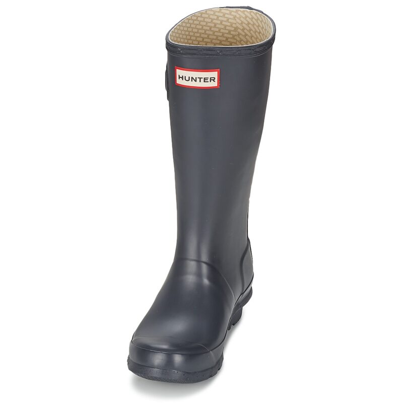 Stivali Hunter ORIGINAL JUNIORS Blu - Stivali da pioggia Bambino - 3