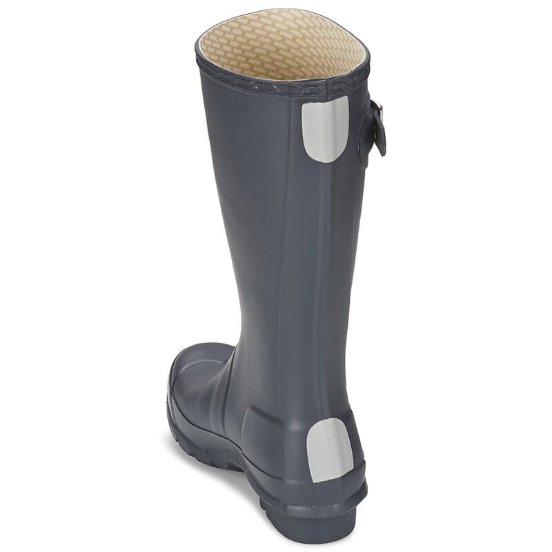 Stivali Hunter ORIGINAL JUNIORS Blu - Stivali da pioggia Bambino - 5