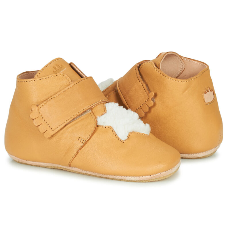 Easy Peasy KINY ETOILE Marrone Pantofole Bambino - 4