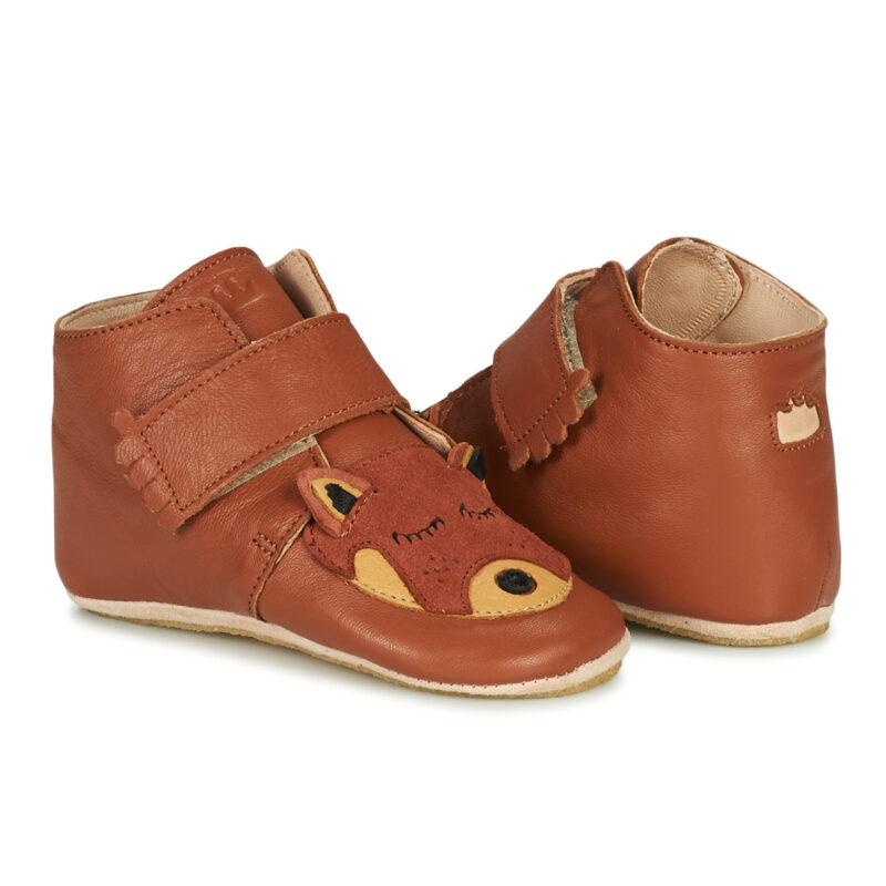 Easy Peasy KINY PT PANDA Marrone Pantofole Bambino - 4