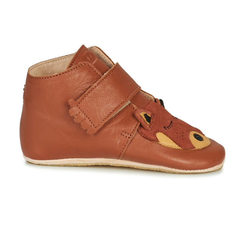 Easy Peasy KINY PT PANDA Marrone Pantofole Bambino - 5