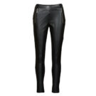 Tights MICHAEL Michael Kors ZIP FRONT LEGGING Black Women's Tights - 1